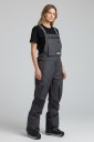 Pantaloni da motocross Unisex con bretelle regolabili e tasche con zip in poliestere e nylon per moto motocross e enduro 10