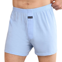 Pantaloni da notte da uomo con pantaloncini a tinta unita con elastico in vita in cotone per un comodo utilizzo domestico, sonno e relax 3