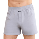 Pantaloni da notte da uomo con pantaloncini a tinta unita con elastico in vita in cotone per un comodo utilizzo domestico, sonno e relax 5