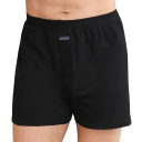 Pantaloni da notte da uomo con pantaloncini a tinta unita con elastico in vita in cotone per un comodo utilizzo domestico, sonno e relax 4