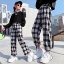 Pantaloni da ragazza T2430 1