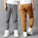 Pantaloni da ragazzo L2243 2