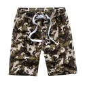 Pantaloni da spiaggia per bambini camouflage J1942 3