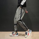 Pantaloni da uomo a righe F1510 2