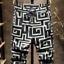 Pantaloni da uomo con motivo 1