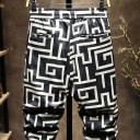 Pantaloni da uomo con motivo 3