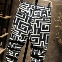 Pantaloni da uomo con motivo 4