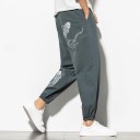 Pantaloni da uomo con pesci 4