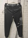 Pantaloni da uomo con teschi F1684 1
