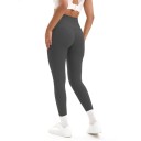 Pantaloni da yoga elasticizzati senza cuciture per donna con vita alta Leggings sportivi da fitness per la palestra Abbigliamento da corsa 8