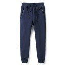 Pantaloni de bărbați cu blană 7