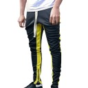 Pantaloni de bărbați cu dungi F1723 6