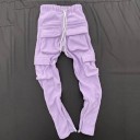 Pantaloni de bărbați F1417 8