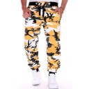 Pantaloni de bărbați F1439 4