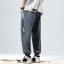 Pantaloni de bărbați F1599 3