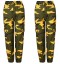 Pantaloni de camuflaj de damă J2825 8