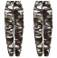 Pantaloni de camuflaj de damă J2825 12