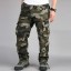 Pantaloni de camuflaj pentru bărbați F1747 5