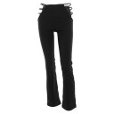 Pantaloni de dama cu corzi 6
