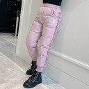 Pantaloni de iarnă fete T2457 3