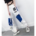 Pantaloni de jogging pentru femei cu inscripții 1