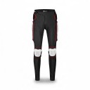 Pantaloni de motociclist cu protecții pentru genunchi și coapse Protecție pentru coccis Pantaloni cu umplutură Talie elastică Poliester Unisex 12