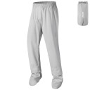 Pantaloni de ploaie unisex pentru motocicletă cu protecție impermeabilă, talie elastică și manșete pentru încălțăminte 2
