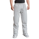 Pantaloni de ploaie unisex pentru motocicletă cu protecție impermeabilă, talie elastică și manșete pentru încălțăminte 4