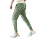 Pantaloni de trening bărbați uni cu buzunare din poliester Confortabili și stilati pentru timpul liber și sport 4