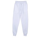 Pantaloni de trening bărbați uni cu buzunare din poliester pentru șnururi Confortabili și stilati pentru purtarea zilnică și activități recreative 3