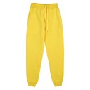 Pantaloni de trening bărbați uni cu buzunare din poliester pentru șnururi Confortabili și stilati pentru purtarea zilnică și activități recreative 10