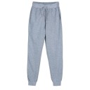 Pantaloni de trening bărbați uni cu buzunare din poliester pentru șnururi Confortabili și stilati pentru purtarea zilnică și activități recreative 16