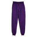 Pantaloni de trening bărbați uni cu buzunare din poliester pentru șnururi Confortabili și stilati pentru purtarea zilnică și activități recreative 11