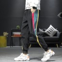 Pantaloni de trening cu dungi 1