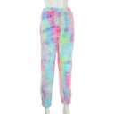 Pantaloni de trening curcubeu pentru femei 1