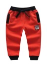 Pantaloni de trening din bumbac pentru băieți J904 7
