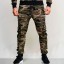 Pantaloni de trening pentru bărbați de camuflaj A3114 7