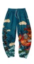 Pantaloni de trening pentru bărbați F1569 4