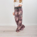 Pantaloni de trening pentru femei cu imprimeu 2