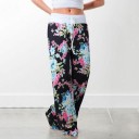 Pantaloni de trening pentru femei cu imprimeu 22