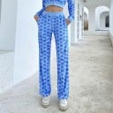 Pantaloni de trening pentru femei cu inimă 3