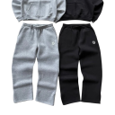 Pantaloni de trening pentru femei uni cu elastic și logo pe lateral Material poliester spandex Pantaloni sport confortabili 6