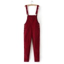 Pantaloni de velur pentru femei A2921 4