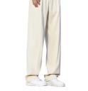Pantaloni eleganți pentru bărbați cu buzunare Unici Eleganți croi drept Pantaloni confortabili și durabili pentru bărbați la birou, în birou sau la evenimente formale 7