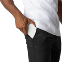 Pantaloni eleganți pentru bărbați cu buzunare Uniți Elegant tăiere dreaptă POLIESTER Pantaloni stilati și confortabili pentru bărbați la birou, în birou sau la evenimente festive 3