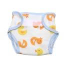 Pantaloni esterni con velcro 4