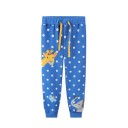 Pantaloni Felpati Bambini L2226 10