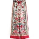 Pantaloni floreali da donna 1
