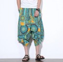 Pantaloni harem da uomo 2
