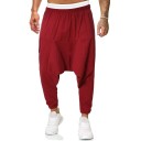 Pantaloni harem da uomo F1396 1